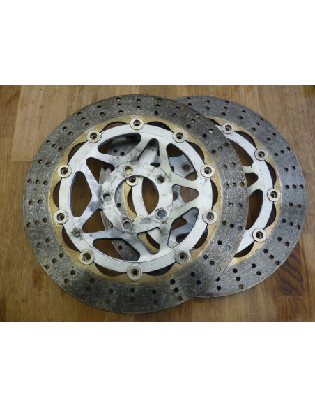 Paire de disques GSXR 750-1100 88-95  - 1