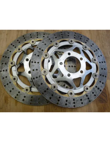 Paire de disques GSXR 750-1100 88-95  - 2