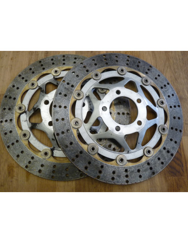Paire de disques GSXR 750-1100 88-95  - 2
