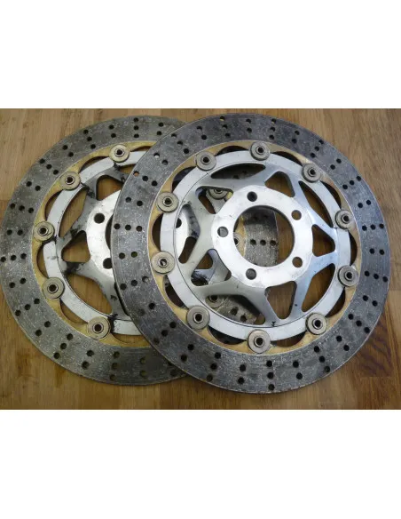Paire de disques GSXR 750-1100 88-95  - 2