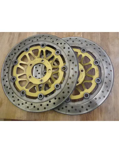 Paire de disques GSXR 750-1100 88-95  - 3