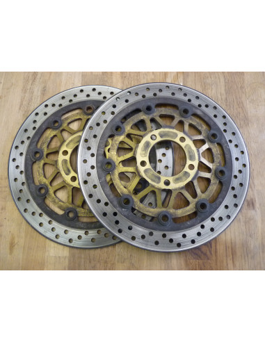 Paire de disques GSXR 750-1100 88-95  - 4