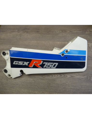 Flanc arrière gauche GSXR 750-85  - 1