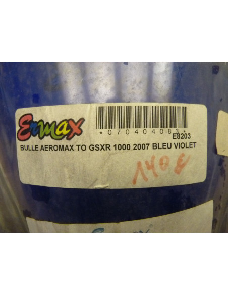 Bulle Ermax GSXR 1000 07-08  - 2