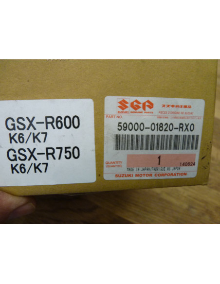 Maitre cylindre radial GSXR  - 3