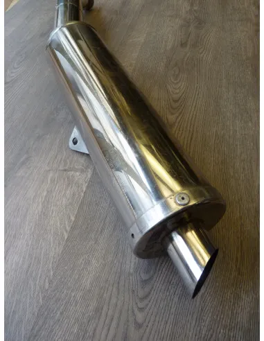 Silencieux droit GSXR 1100 93-94  - 2