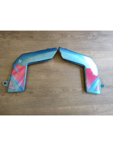 Cache boite à air GSXR 750 92-95  - 1