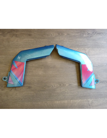 Cache boite à air GSXR 750 92-95  - 1