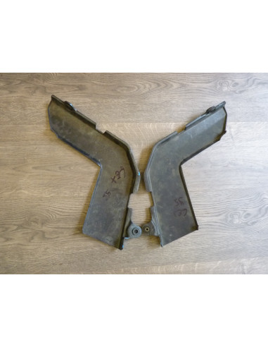 Cache boite à air GSXR 750 92-95  - 2