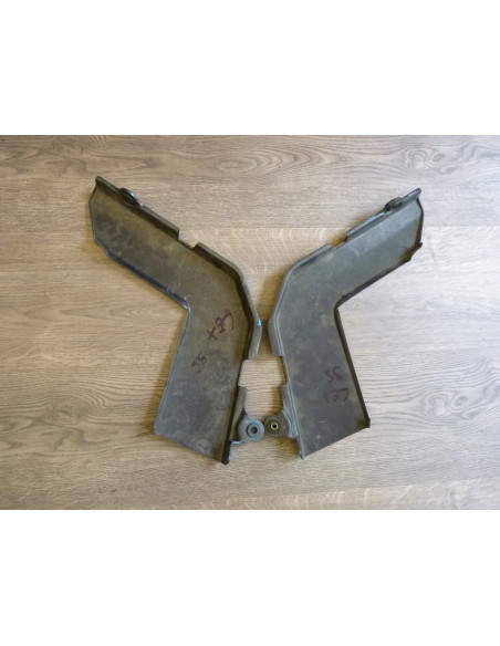 Cache boite à air GSXR 750 92-95  - 2