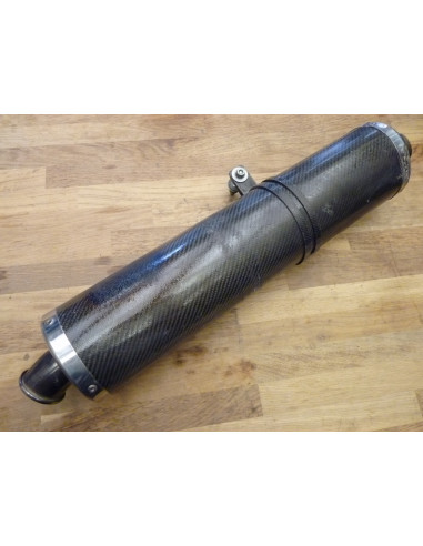 Silencieux carbone, 51 mm  - 1
