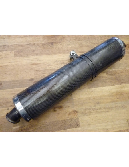Silencieux carbone, 51 mm  - 1