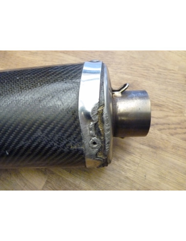 Silencieux carbone, 51 mm  - 2