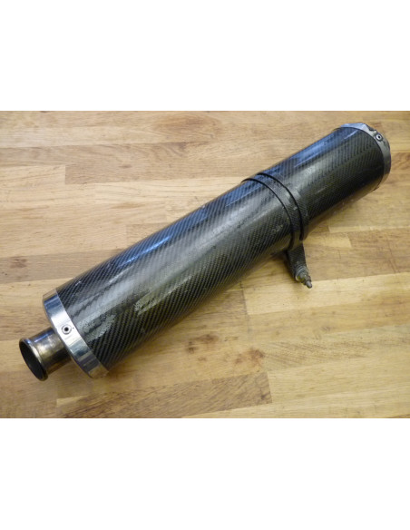 Silencieux carbone, 51 mm  - 3