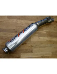 Silencieux F1 GSXR 750 88-89  - 1
