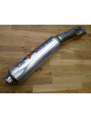 Silencieux F1 GSXR 750 88-89  - 1