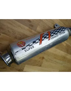 Silencieux F1 GSXR 750 88-89  - 1 2
