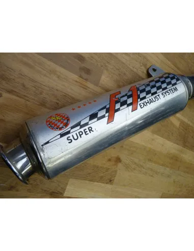 Silencieux F1 GSXR 750 88-89  - 2