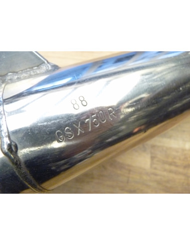 Silencieux F1 GSXR 750 88-89  - 3