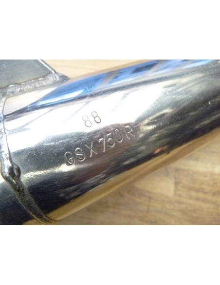 Silencieux F1 GSXR 750 88-89  - 3