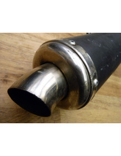 Silencieux Devil, 76 mm  - 1 2