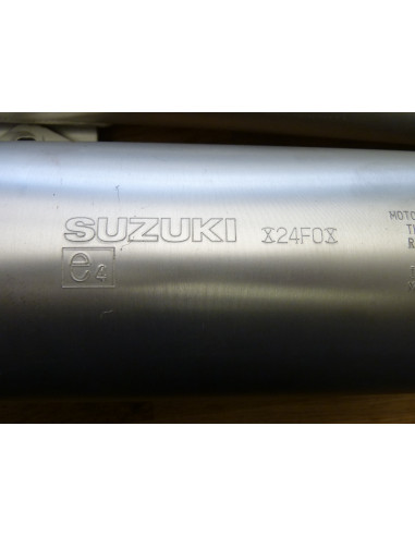 Silencieux GSXR 1300 99-06  - 5