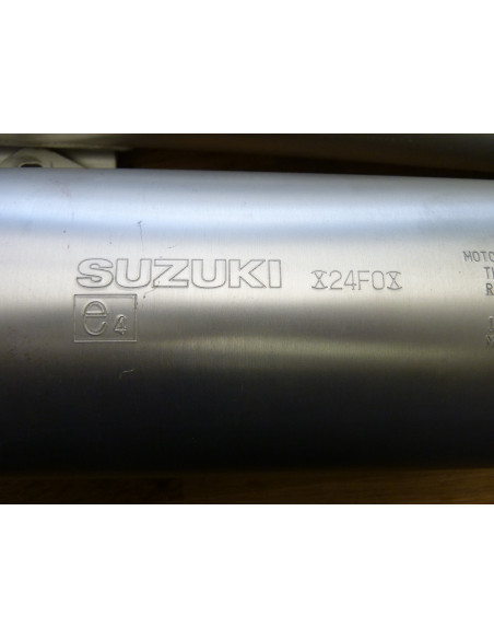 Silencieux GSXR 1300 99-06  - 5