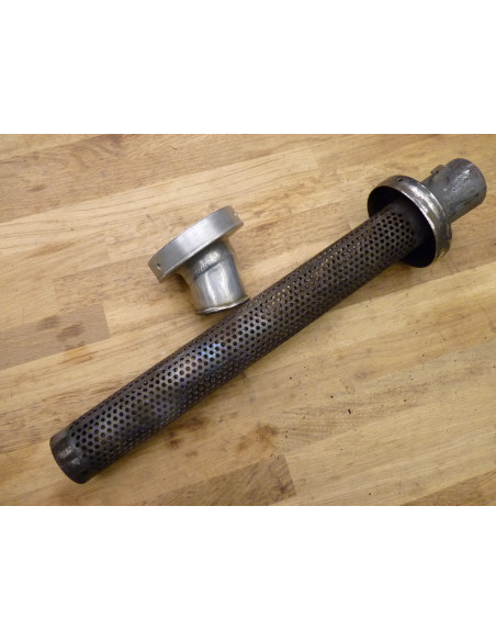 Tube de fuite et embouts Yoshimura  - 2