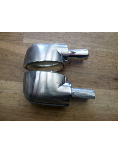 Retroviseur embout de guidon.  - 1