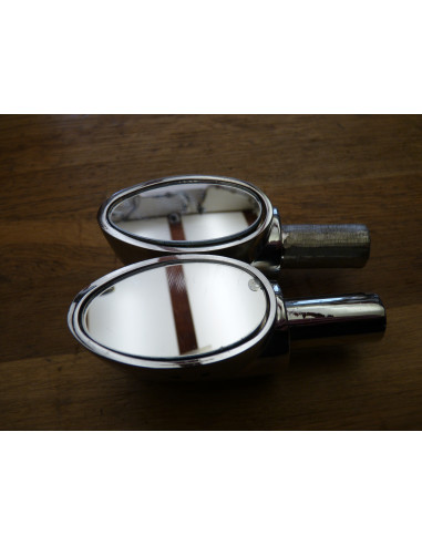 Retroviseur embout de guidon.  - 4