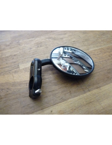 Rétroviseur embout de guidon  - 1
