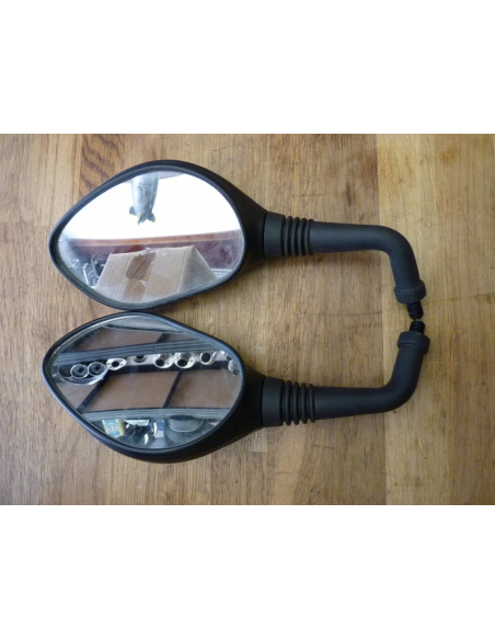 Paire de rétroviseurs universels  - 2