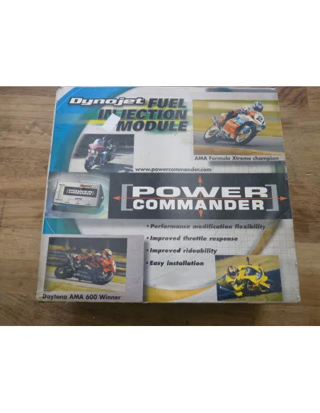 Power commander GSXR 750 00-03  - 1