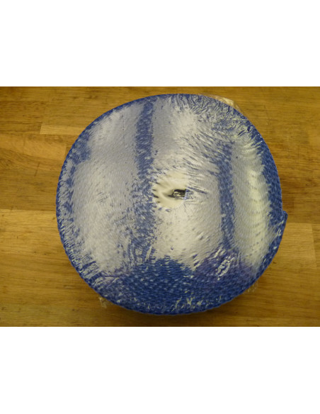 Bande thermo bleu echappement  - 2