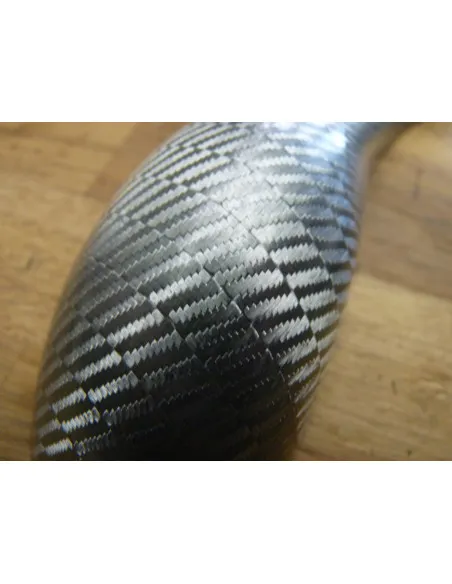 Paire de rétroviseurs en fibre d'aluminium  - 4