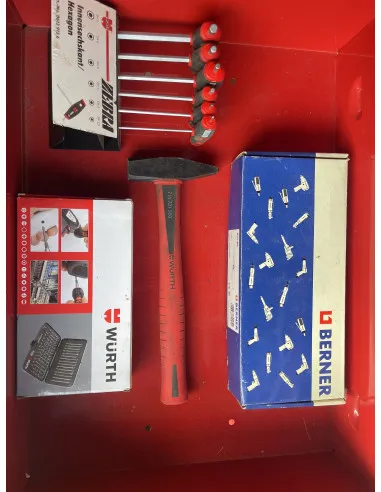 Servante d'atelier Wurth  - 5