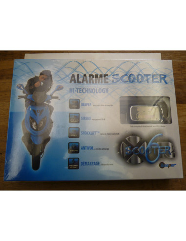 Alarme scooter  - 2