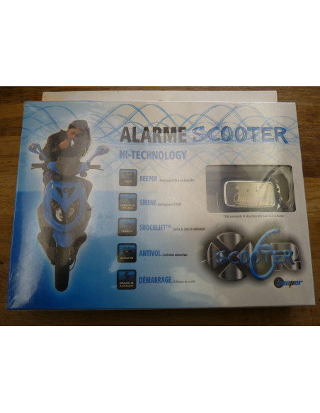 Alarme scooter  - 2