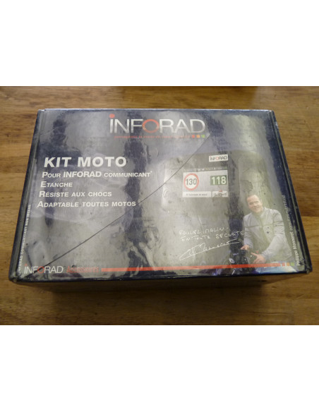Inforad moto  - 1