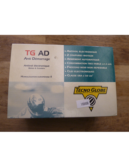 Anti démarrage TG AD  - 1