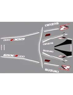 Aufklebersatz GSXR 1100 1990  - 3