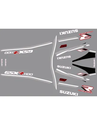 Kit adesivi GSXR 1100 1990  - 3