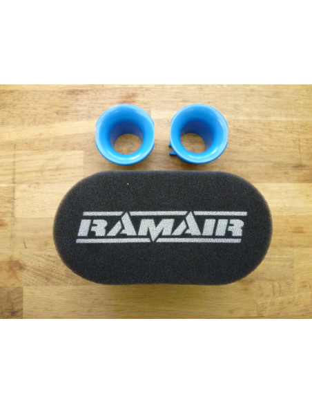 Cornets Keihin avec filtre RamAir  - 2