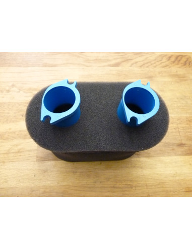 Cornets Keihin avec filtre RamAir  - 3