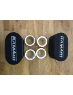 Aluminiumkegel + KEIHIN-Filter  - 1