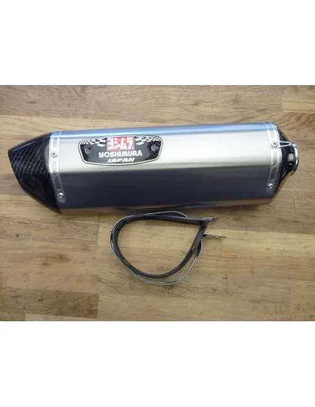 Silencieux YOSHIMURA R-77J Titane Suzuki GSR750  - 1