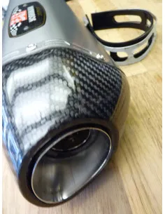 Silencieux YOSHIMURA R-77J Titane Suzuki GSR750  - 1 2