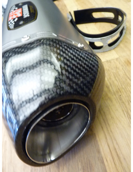 Silencieux YOSHIMURA R-77J Titane Suzuki GSR750  - 2
