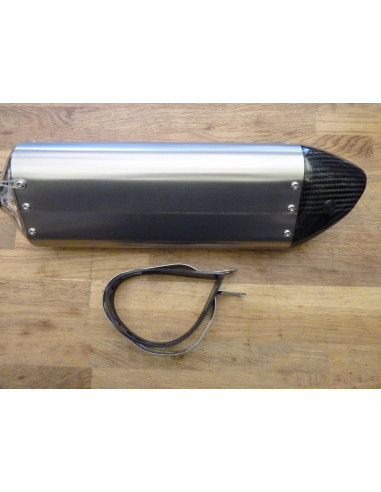 Silencieux YOSHIMURA R-77J Titane Suzuki GSR750  - 3