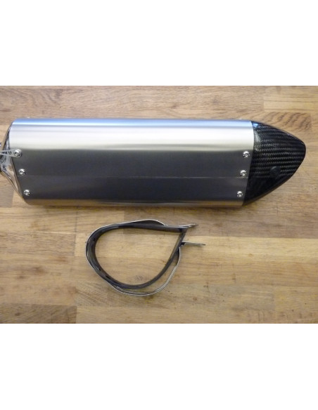 Silencieux YOSHIMURA R-77J Titane Suzuki GSR750  - 3